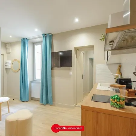 Stud Alberque - Petit Cocooning Centre-ville Appartamento La Rochelle (Charente-Maritime)