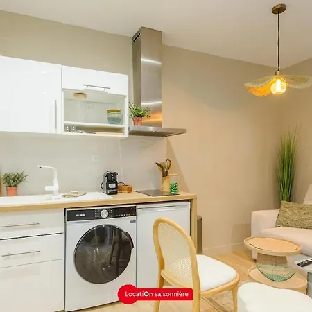 Stud Alberque - Petit Cocooning Centre-ville La Rochelle (Charente-Maritime)