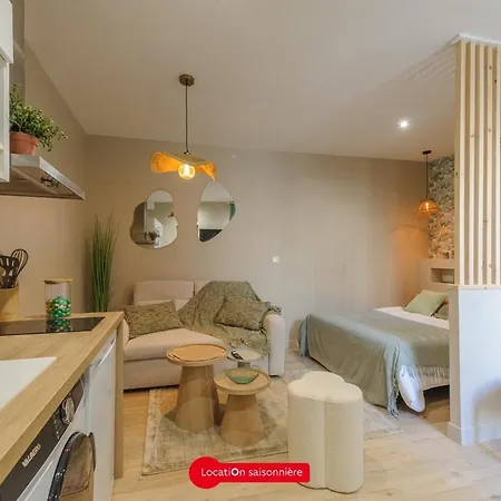 Stud Alberque - Petit Cocooning Centre-ville Appartamento
