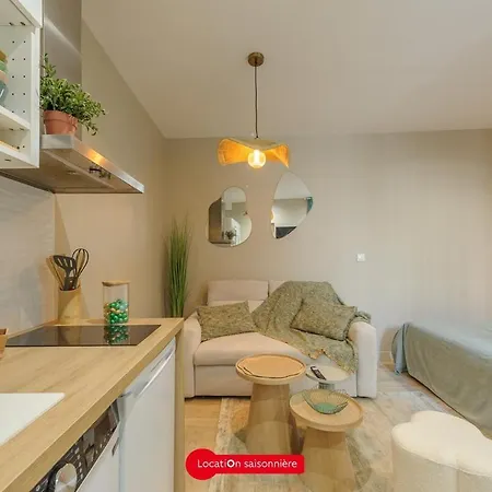 Stud Alberque - Petit Cocooning Centre-ville La Rochelle (Charente-Maritime)